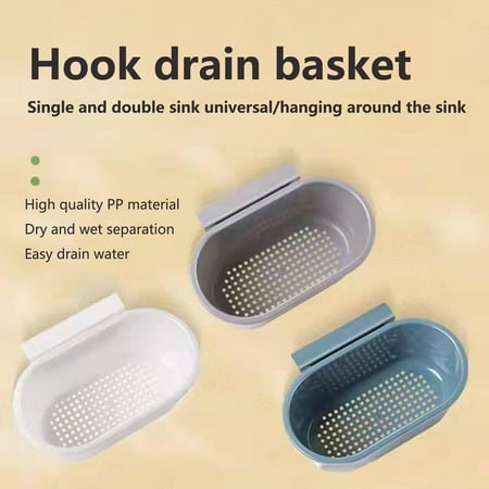 Drain Basket Multifunctional Punch-Free Split Type Fine Mesh Hole Fruits Vegetables Draining And Storing Basket Kitchen Tools
Drain Basket Multifunctional Punch-Free Split Type Fine Mesh Hole Fruits Vegetables Draining And Storing Basket Kitchen Tools