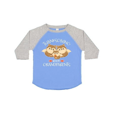 Inktastic Thanksgiving with my Grandparents Cute Squirrel Family Gift Toddler Boy or Toddler Girl T-Shirt
Inktastic Thanksgiving with my Grandparents Cute Squirrel Family Gift Toddler Boy or Toddler Girl T-Shirt