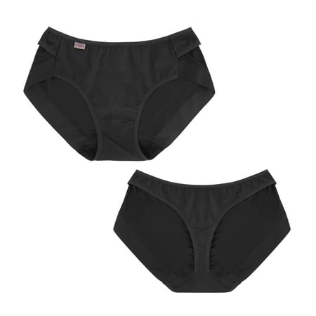 Waybe PerfectFit Hiphugger Panty: Women s Underwear | Sanitary Panties for Women | Super LeakGuard Large Black
Waybe PerfectFit Hiphugger Panty: Women s Underwear | Sanitary Panties for Women | Super LeakGuard Large Black