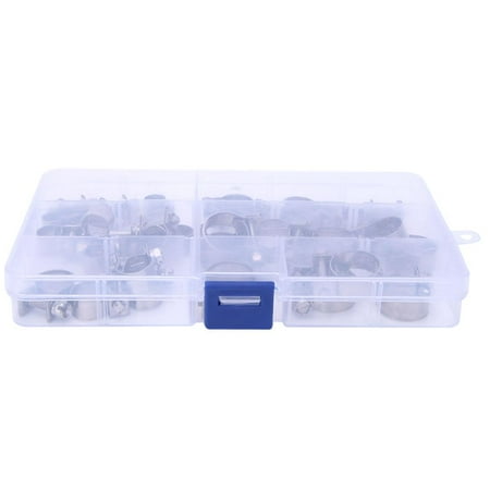 Henmomu 30pcs 6mm-18mm Stainless Steel Hose Clamps Clips Pipe Fasteners Assortment Kit Stainless Steel Hose Clamp Hose Clamp Assortment
Henmomu 30pcs 6mm-18mm Stainless Steel Hose Clamps Clips Pipe Fasteners Assortment Kit Stainless Steel Hose Clamp Hose Clamp Assortment