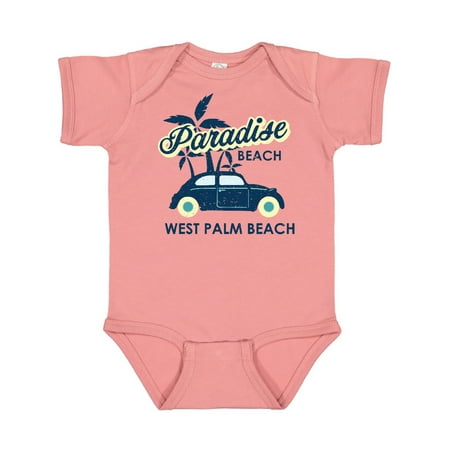 Inktastic Paradise Beach in West Palm Beach with Palm Trees and Car Gift Baby Boy or Baby Girl Bodysuit
Inktastic Paradise Beach in West Palm Beach with Palm Trees and Car Gift Baby Boy or Baby Girl Bodysuit