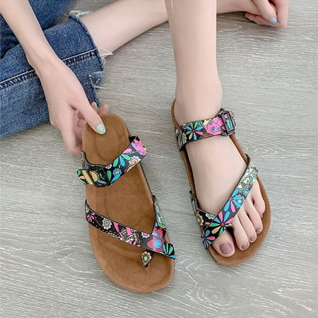 Men Women Summer Flat Sandals Toe Sleeve Soft Sole Beach Casual Slippers Shoes 40 Black Lace
Men Women Summer Flat Sandals Toe Sleeve Soft Sole Beach Casual Slippers Shoes 40 Black Lace