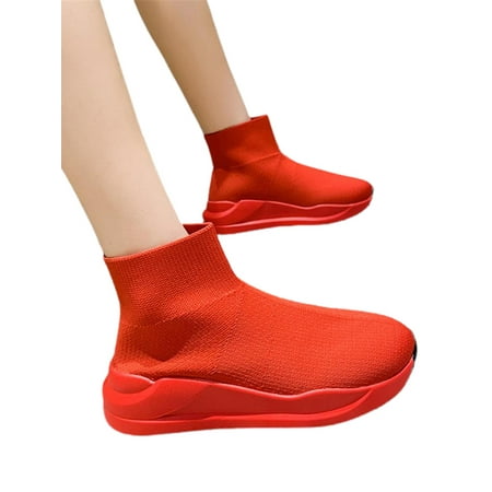 Baloco Women s Casual Ankle Boots Thick Knitted Comfortable Booties Breathable Flatform Shoes
Baloco Women s Casual Ankle Boots Thick Knitted Comfortable Booties Breathable Flatform Shoes