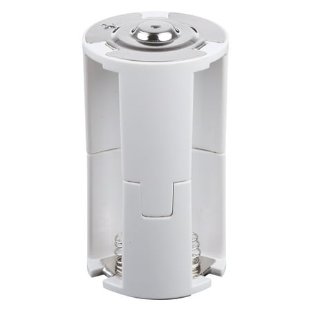 3x AA to D Size Battery Converter Adapter Case Box Convert 3 AA to D Battery Box
3x AA to D Size Battery Converter Adapter Case Box Convert 3 AA to D Battery Box