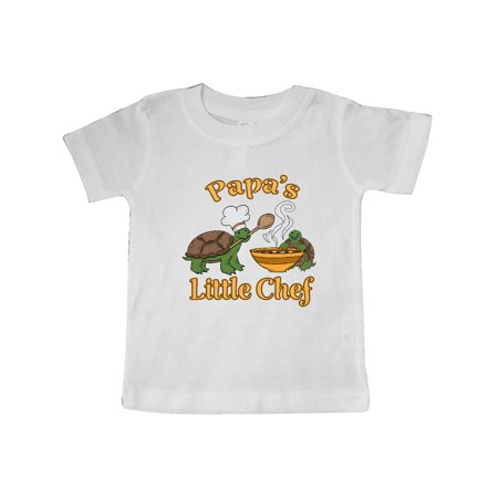 Inktastic Papa s Little Chef with Cute Turtles Gift Baby Boy or Baby Girl T-Shirt
Inktastic Papa s Little Chef with Cute Turtles Gift Baby Boy or Baby Girl T-Shirt