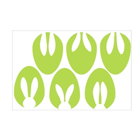 Wall Decals Wall Decor Sticker Wall Decor Glowing Rabbit PVC Sticker Ceiling Bedroom Easter Home Decoration Green
Wall Decals Wall Decor Sticker Wall Decor Glowing Rabbit PVC Sticker Ceiling Bedroom Easter Home Decoration Green