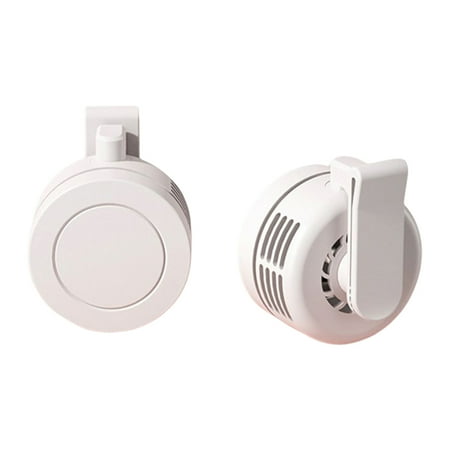 Portable Fan Clip-On Wearable Neck Fan 3 Speeds Mini Summer Outdoor Cooler Gardenia White
Portable Fan Clip-On Wearable Neck Fan 3 Speeds Mini Summer Outdoor Cooler Gardenia White
