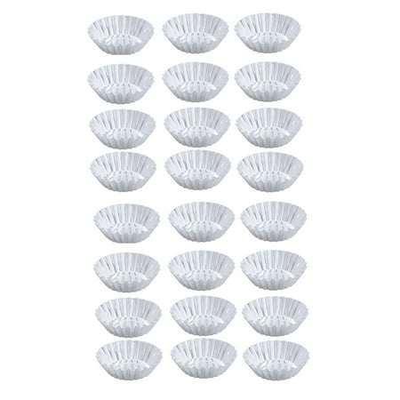 24Pcs Aluminum Alloy Egg Tart Molds Non-stick Ripple Reusable Flower Shape Cupcake Muffin Baking Cup Tartlets Pans
24Pcs Aluminum Alloy Egg Tart Molds Non-stick Ripple Reusable Flower Shape Cupcake Muffin Baking Cup Tartlets Pans