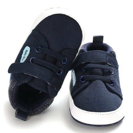 Baby Boy Girl Soft Sole Canvas Sneakers High Top Lace Up Infant Unisex Ankle Booties Toddler Newborn Prewalker First Baby Walking Crib Shoes
Baby Boy Girl Soft Sole Canvas Sneakers High Top Lace Up Infant Unisex Ankle Booties Toddler Newborn Prewalker First Baby Walking Crib Shoes