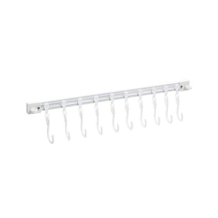 Awuniuw Hanging Hooks Multifunctional Slide Rail Hook Key Hook Track Wall Mounted Kitchen Utensil Rack with 10 Hooks Hanging Pot Rack Hanger Adhesive Coat Hook Rail Multi Purpose Rail Hook for Kitc Ho
Awuniuw Hanging Hooks Multifunctional Slide Rail Hook Key Hook Track Wall Mounted Kitchen Utensil Rack with 10 Hooks Hanging Pot Rack Hanger Adhesive Coat Hook Rail Multi Purpose Rail Hook for Kitc Ho