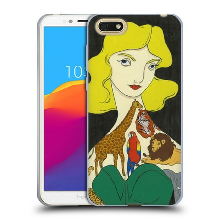OFFICIAL AMANDA LAUREL ATKINS LADIES SOFT GEL CASE FOR HUAWEI PHONES