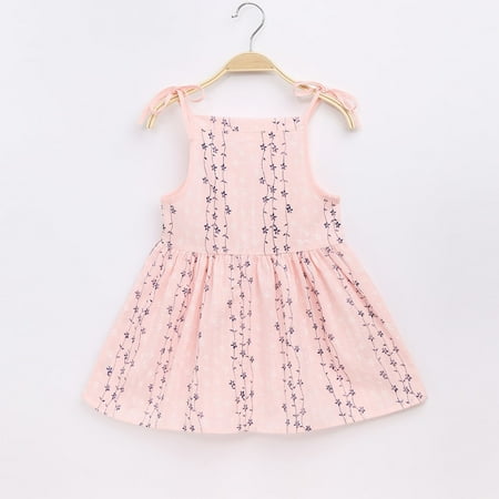 THE WILD Girls Dresses Kawaii Ruffled Spaghetti Strap Printed Square Neck Sleeveless Midi Prom Dress Pink
THE WILD Girls Dresses Kawaii Ruffled Spaghetti Strap Printed Square Neck Sleeveless Midi Prom Dress Pink