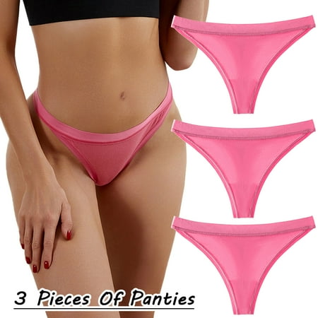 Gubotare Panties For Women Briefs Underpants Comfort Women s Soft Panties T-Back Low-Rise Women s Panties A L
Gubotare Panties For Women Briefs Underpants Comfort Women s Soft Panties T-Back Low-Rise Women s Panties A L
