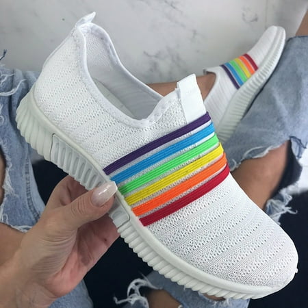 HIBRO Women s Sneakers Shoes Flat Sport Shoes Fashion Slip On Mesh Breathable Sneakers Shoes For Women
HIBRO Women s Sneakers Shoes Flat Sport Shoes Fashion Slip On Mesh Breathable Sneakers Shoes For Women
