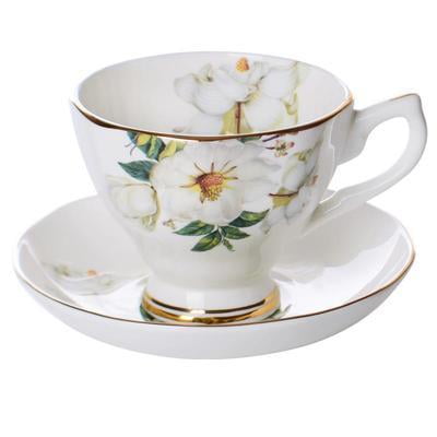 180ml European Bone China Coffee Cup Spoon Saucer Set English Afternoon Tea Cup Coffee Wear Luxury Coffee Cup Gold Border
180ml European Bone China Coffee Cup Spoon Saucer Set English Afternoon Tea Cup Coffee Wear Luxury Coffee Cup Gold Border