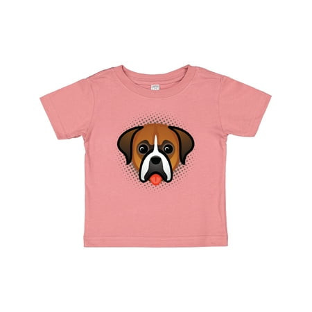 Inktastic Boxer Dog Puppy Gift Gift Baby Boy or Baby Girl T-Shirt