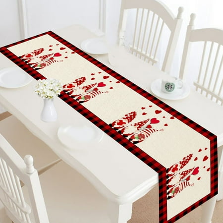 LINMOUA Valentine s Day Decoration Knitted Cloth Table Flag Table Cloth Table Decoration
LINMOUA Valentine s Day Decoration Knitted Cloth Table Flag Table Cloth Table Decoration