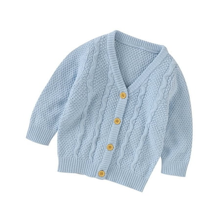 Mioliknya Girl’s Solid Color Knitted Cardigan Long Sleeve V-Neck Single Breasted Warm Coat
Mioliknya Girl’s Solid Color Knitted Cardigan Long Sleeve V-Neck Single Breasted Warm Coat