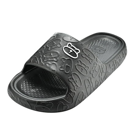 Fsqjgq Cloud Slippers Slippers For Men Outdoor Saints House Slippers for Men Fashion All Seasons Men Slippers Home Bathroom Non Slip Soft Open Toe Comfortable Cartoon Bear Print Men S Slippers Size 1
Fsqjgq Cloud Slippers Slippers For Men Outdoor Saints House Slippers for Men Fashion All Seasons Men Slippers Home Bathroom Non Slip Soft Open Toe Comfortable Cartoon Bear Print Men S Slippers Size 1