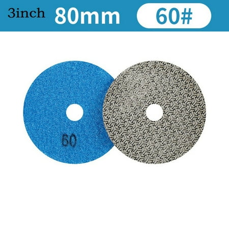 3Inch Electroplated Diamond Dry Polishing Pad For Granite Marble Sanding Disc
3Inch Electroplated Diamond Dry Polishing Pad For Granite Marble Sanding Disc