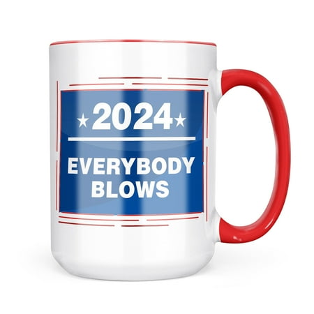 Neonblond Funny Election Sign Everybody Blows 2024 Mug gift for Coffee Tea lovers
Neonblond Funny Election Sign Everybody Blows 2024 Mug gift for Coffee Tea lovers