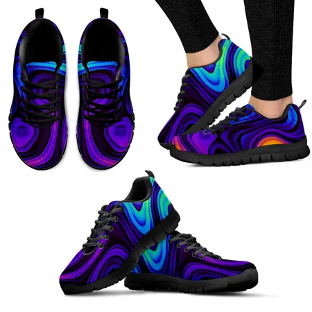 Fashion Color Psychedelic Design Shoes Knitted Fabric Thick Sole Sneakers Lightweight Outdoor Shoes Basketball Shoes
Fashion Color Psychedelic Design Shoes Knitted Fabric Thick Sole Sneakers Lightweight Outdoor Shoes Basketball Shoes