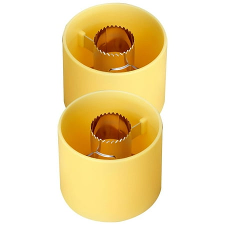 Thinsont 2PCs Corn Threshing Tool Comfortable Grip Kitchen Quick Corn Non- for slip Corn Serrated Rotary Corn
Thinsont 2PCs Corn Threshing Tool Comfortable Grip Kitchen Quick Corn Non- for slip Corn Serrated Rotary Corn