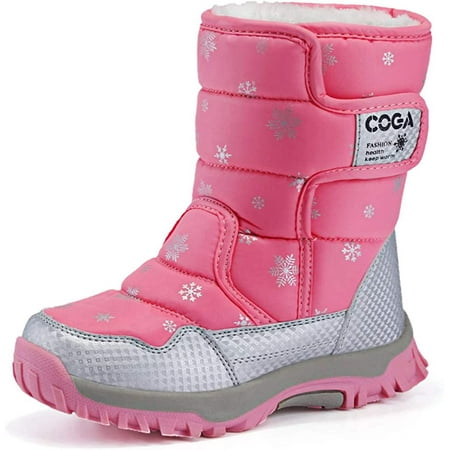 Girls Boys Snow Boots Winter Outdoor Waterproof Slip Resistant Cold Weather Shoes (Toddler/Little Kid/Big Kid)
Girls Boys Snow Boots Winter Outdoor Waterproof Slip Resistant Cold Weather Shoes (Toddler/Little Kid/Big Kid)