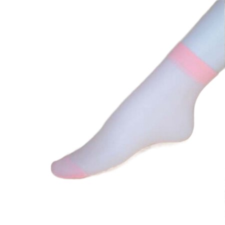 10 Pairs Women Through Socks Elastic Short Ankle Sheer Mesh Solid Color Silk Short Socks
10 Pairs Women Through Socks Elastic Short Ankle Sheer Mesh Solid Color Silk Short Socks