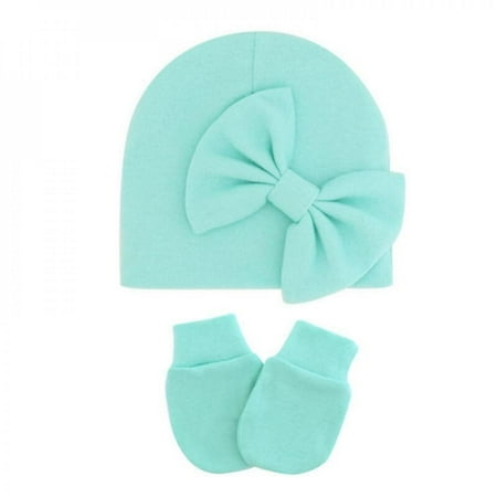 Patgoal Autumn And Winter Baby Bow Hat Anti-grip Gloves Set Thick Section Baby Fetal Cap 0-6 Months
Patgoal Autumn And Winter Baby Bow Hat Anti-grip Gloves Set Thick Section Baby Fetal Cap 0-6 Months