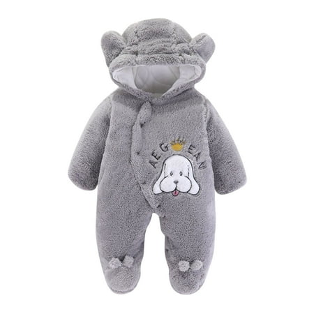 Baby Boys Girls Long Sleeve Cute Cartoon Animals Fleece Letter Bear Ears Hooded Romper Jumpsuit Outfit Clothes Coat
Baby Boys Girls Long Sleeve Cute Cartoon Animals Fleece Letter Bear Ears Hooded Romper Jumpsuit Outfit Clothes Coat
