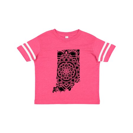 Inktastic Indiana Silhouette Mandala Gift Toddler Boy or Toddler Girl T-Shirt 
Inktastic Indiana Silhouette Mandala Gift Toddler Boy or Toddler Girl T-Shirt