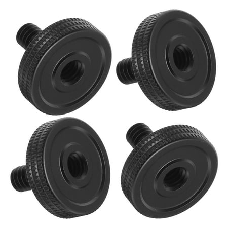 4 Pcs Quick Release Thumb Screw Camera Tripod Tripods for Cameras Aluminum Alloy
4 Pcs Quick Release Thumb Screw Camera Tripod Tripods for Cameras Aluminum Alloy