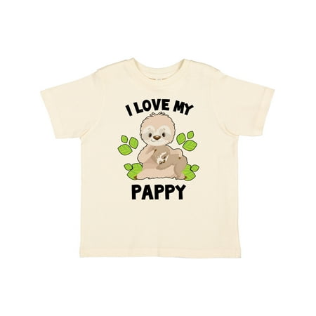 Inktastic Cute Sloth I Love My Pappy with Green Leaves Gift Toddler Boy or Toddler Girl T-Shirt
Inktastic Cute Sloth I Love My Pappy with Green Leaves Gift Toddler Boy or Toddler Girl T-Shirt
