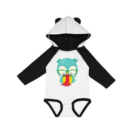 Inktastic Hipster Owl Owl With Glasses Scarf Blue Owl Gift Baby Boy or Baby Girl Long Sleeve Bodysuit
Inktastic Hipster Owl Owl With Glasses Scarf Blue Owl Gift Baby Boy or Baby Girl Long Sleeve Bodysuit