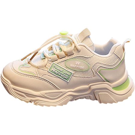 Kids Girls Boys Sneaker Anti Slip Soft Shoes Fashion Casual Lace Up Shoes for Toddler/Little Kid/Big Kid
Kids Girls Boys Sneaker Anti Slip Soft Shoes Fashion Casual Lace Up Shoes for Toddler/Little Kid/Big Kid