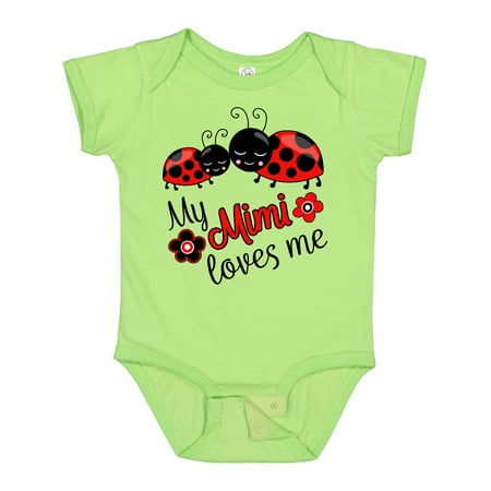Inktastic My Mimi Loves Me with Cute Ladybugs Gift Baby Boy or Baby Girl Bodysuit
Inktastic My Mimi Loves Me with Cute Ladybugs Gift Baby Boy or Baby Girl Bodysuit