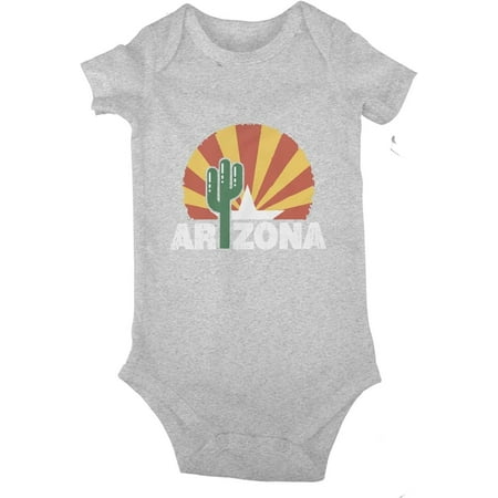 Arizona Cactus Funny Flag Baby Jersey Bodysuit Romper Jumpsuit Short Sleeve T-Shirt Playsuit
Arizona Cactus Funny Flag Baby Jersey Bodysuit Romper Jumpsuit Short Sleeve T-Shirt Playsuit
