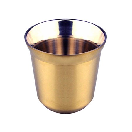 Heat Insulation Home Coffee Cup Mug Double Wall Stainless Steel Kitchen Reusable
Heat Insulation Home Coffee Cup Mug Double Wall Stainless Steel Kitchen Reusable