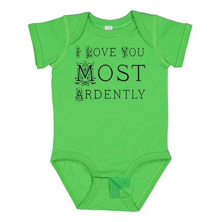 Inktastic I Love You Most Ardently Gift Baby Girl Bodysuit
Inktastic I Love You Most Ardently Gift Baby Girl Bodysuit