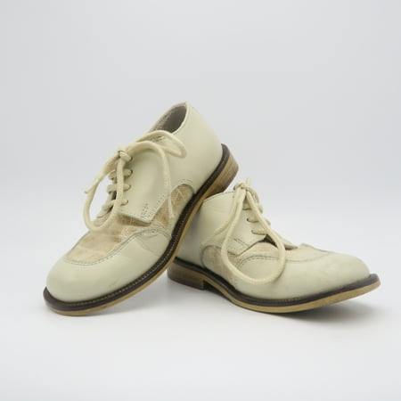 Pre-owned Nordstrom Baby Boys Tan Shoes size: 8 Toddler (EU 24)