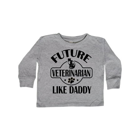 Inktastic Veterinarian Like Daddy Gift Toddler Boy or Toddler Girl Long Sleeve T-Shirt
Inktastic Veterinarian Like Daddy Gift Toddler Boy or Toddler Girl Long Sleeve T-Shirt