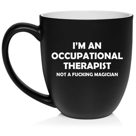 I m An Occupational Therapist Not A Magician Funny Gift For Occupational Therapist Ceramic Coffee Mug Tea Cup Gift (16oz Matte Black)
I m An Occupational Therapist Not A Magician Funny Gift For Occupational Therapist Ceramic Coffee Mug Tea Cup Gift (16oz Matte Black)