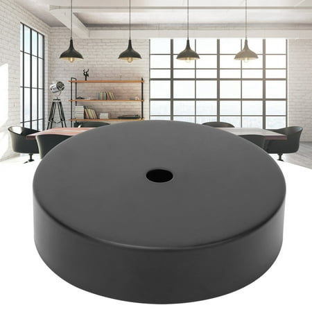 Bulb Holder Aluminum Round Shape Unique DIY Light Lamp Holder For Bedroom Living Room Office Black
Bulb Holder Aluminum Round Shape Unique DIY Light Lamp Holder For Bedroom Living Room Office Black