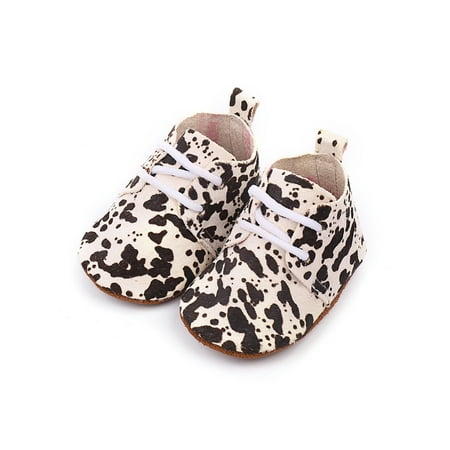 Tenmix Unisex Baby First Walking Shoes Prewalker Crib Shoe Lace Up Casual Sneaker Soft Sole Flats Toddler Boys & Girls Camouflage Non-slip White Leopard 6.5C
Tenmix Unisex Baby First Walking Shoes Prewalker Crib Shoe Lace Up Casual Sneaker Soft Sole Flats Toddler Boys & Girls Camouflage Non-slip White Leopard 6.5C