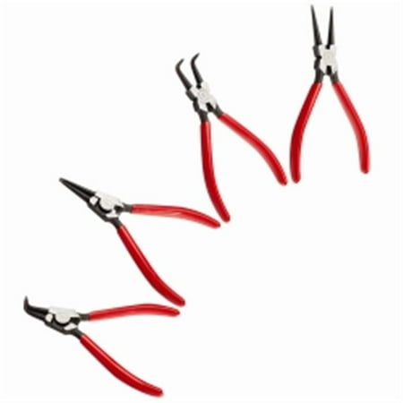 4 Piece Snap Ring Pliers Set