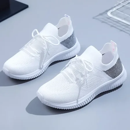 Women‘s Lightweight Knit Sneakers Breathable Mesh Lace-Up Running Shoes Women‘s Footwear
Women‘s Lightweight Knit Sneakers Breathable Mesh Lace-Up Running Shoes Women‘s Footwear
