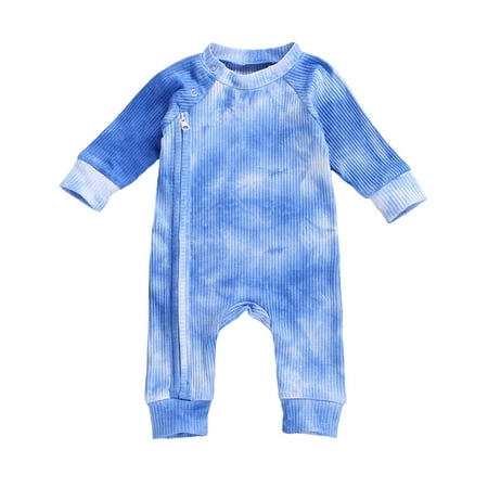 QILINXUAN Newborn Baby Boy Girl Long Sleeve Rompers Knit Solid Jumpsuits Pajamas Footless Sleeper Coveralls Toddler Clothes
QILINXUAN Newborn Baby Boy Girl Long Sleeve Rompers Knit Solid Jumpsuits Pajamas Footless Sleeper Coveralls Toddler Clothes