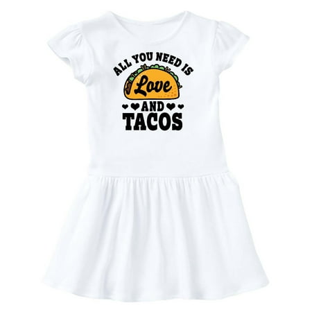 Inktastic Valentine s Day All You Need is Love and Tacos Gift Toddler Girl Dress
Inktastic Valentine s Day All You Need is Love and Tacos Gift Toddler Girl Dress