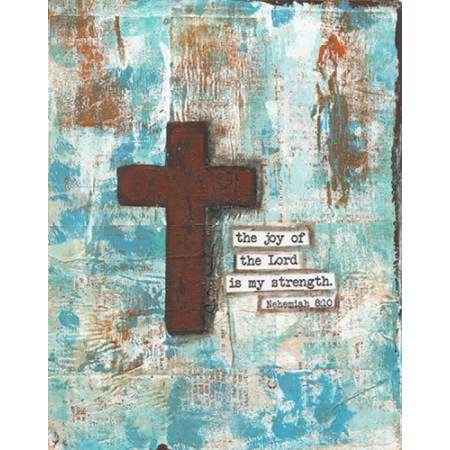 Cross I Stretched Canvas - Cassandra Cushman (11 x 14)